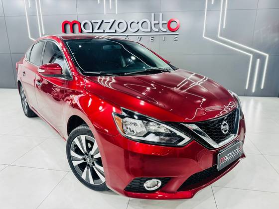 NISSAN SENTRA 2.0 SV 16V FLEXSTART 4P AUTOMÁTICO